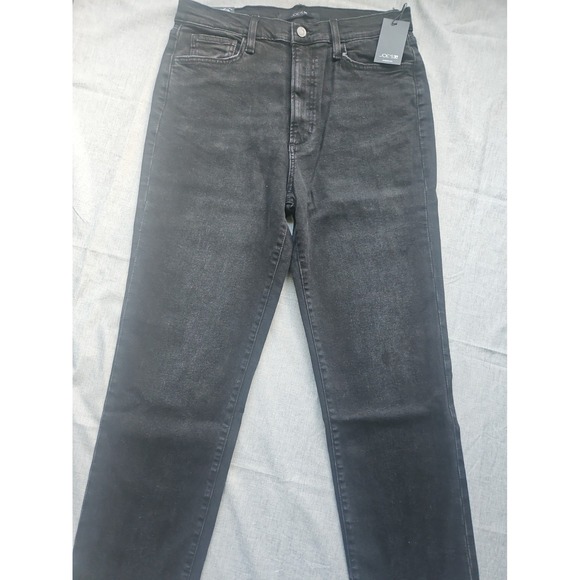 Joe's Jeans Denim - Joe's Women's The OG Straight Ankle Jeans High Rise Slim Fit Black US Size 30